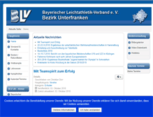 Tablet Screenshot of blv-ufr.de